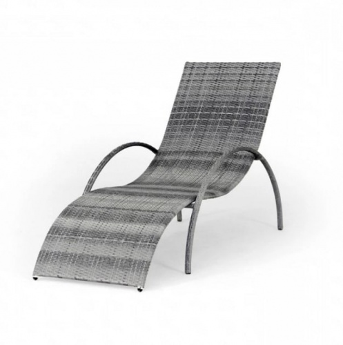 Шезлонг Nice 5045П серый