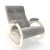 Кресло-качалка модель 4 Verona Light Grey сливочный
