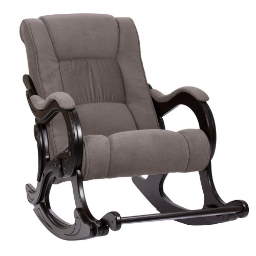 Кресло-качалка Модель 77 Лидер Verona Antrazite grey