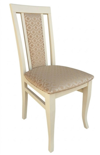 Стул Б-2230.1 Слоновая кость Яра золотая 