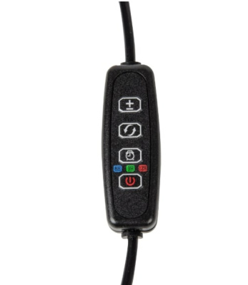 Светильник для растений Uniel ULT-P37-24W/SPFB/TM/60 IP40 Black Twin / UL-00010378