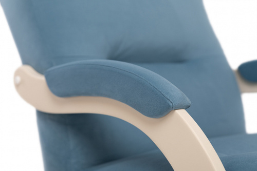 Кресло Leset Дэми слоновая кость Velur V47 