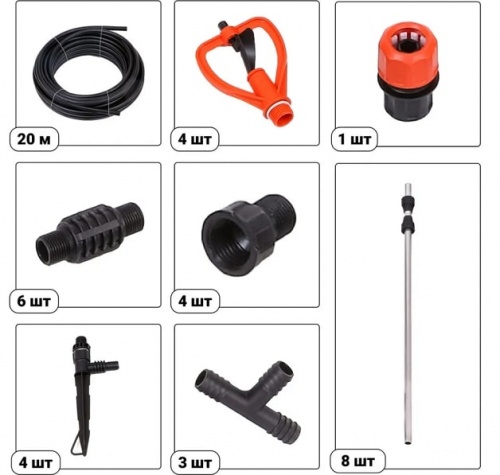 Полив Жук для картофельных полей