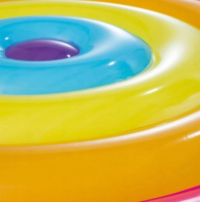 Надувной матрас-остров Радужная фиеста Intex 57285EU