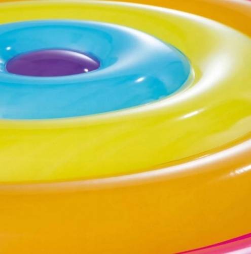 Надувной матрас-остров Радужная фиеста Intex 57285EU