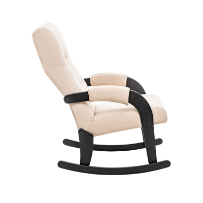 Кресло-качалка Leset Спринг венге Velur V18