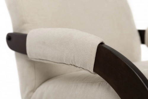 Кресло-качалка Leset Блисс мокко Antonio Ivory