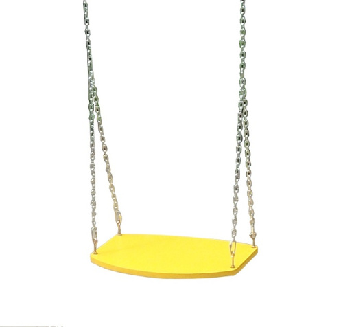 Качели дачные Пионер 2КД двойные качели цепные + качели Паутина 100 см PS-302