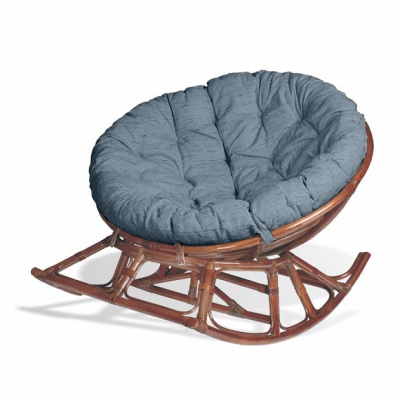 Кресло-качалка PAPASAN МР 23/01D подушка речная 