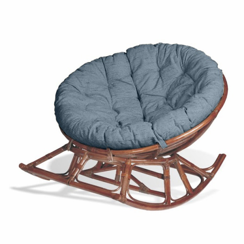 Кресло-качалка PAPASAN МР 23/01D подушка речная 