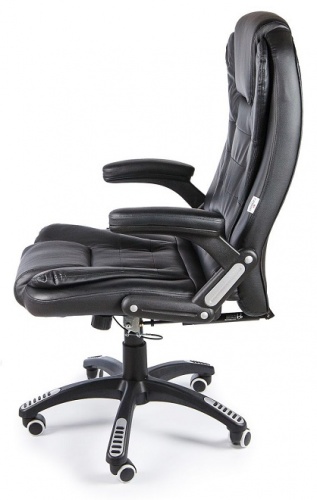 Вибромассажное кресло Calviano Veroni 54 черное с массажем 