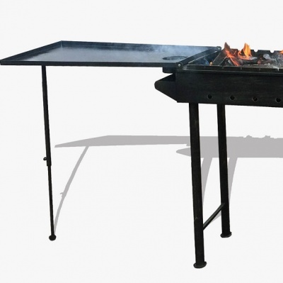 Кухня-мангал ДТ-3 стекло