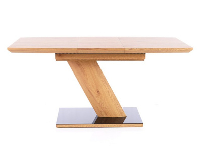 Стол обеденный SIGNAL TORONTO раскладной дуб 