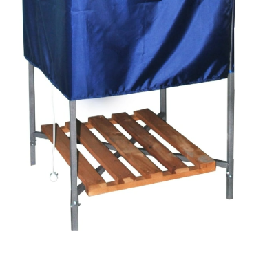 Душ дачный бак антикоррозийный без ЭВН 128 л