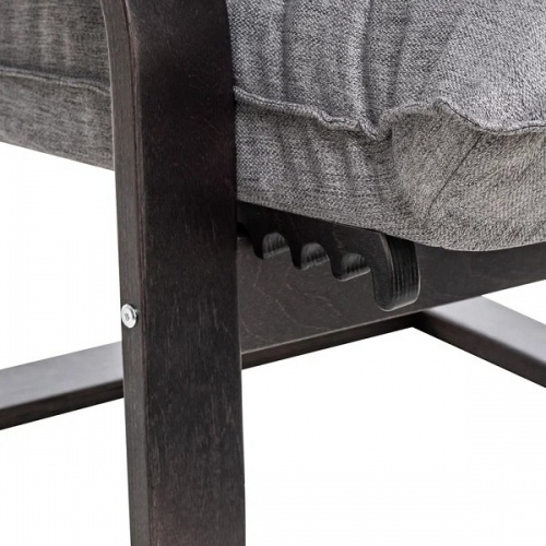 Кресло-трансформер Leset Оливер венге текстура Малмо 90 