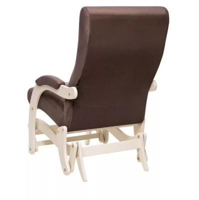 Кресло-маятник Leset Дэми слоновая кость ткань V23