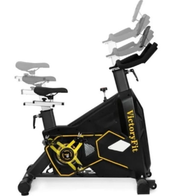 Велотренажер VictoryFit VF-GymRider 225 черный