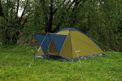 Палатка туристическая Acamper MONODOME 4 green