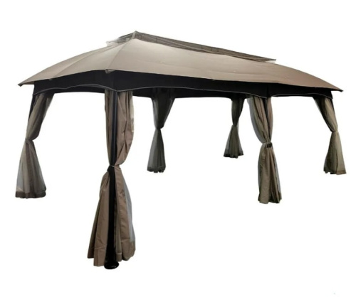 Тент садовый Green Glade 1151 3х6х2,65 м