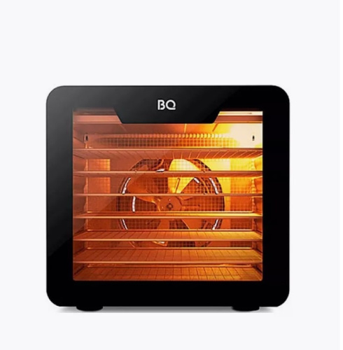 Сушильный шкаф для овощей и фруктов BQ FD9000 черный сталь