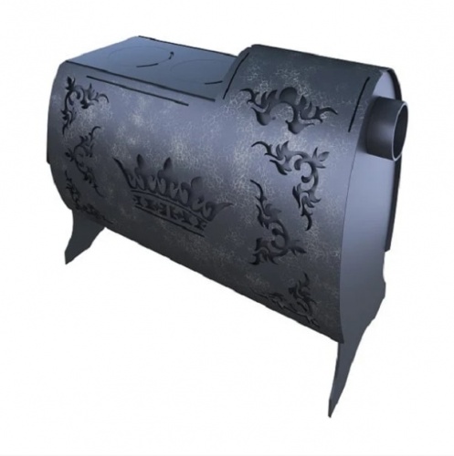 Отопительная печь Царь-Печи Матрешка большая 2 8 мм