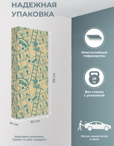 ДСК Romana S10 (01.21.7.06.410.04.00-02) Pastel