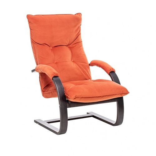 Кресло-трансформер Leset Монако венге текстура Velur V39 