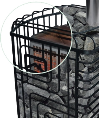 Печь для бани Теплодар Сибирский Утес 20 ЛП Профи