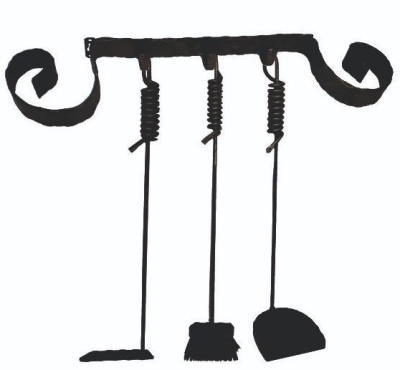 Набор для камина навесной №2