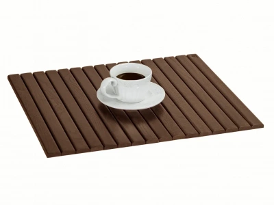 Накладка на диван П7 средне-коричневый 