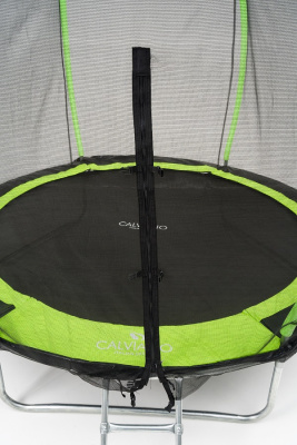 Батут с защитной сеткой Calviano 252 см 8ft OUTSIDE master green
