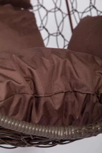 Подвесное кресло Скай 02 коричневый подушка коричневый 