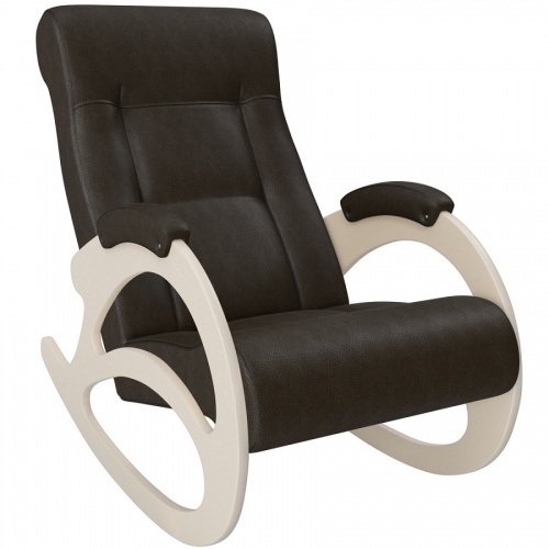 Кресло-качалка модель 4 б/л Vegas Lite Amber сливочный