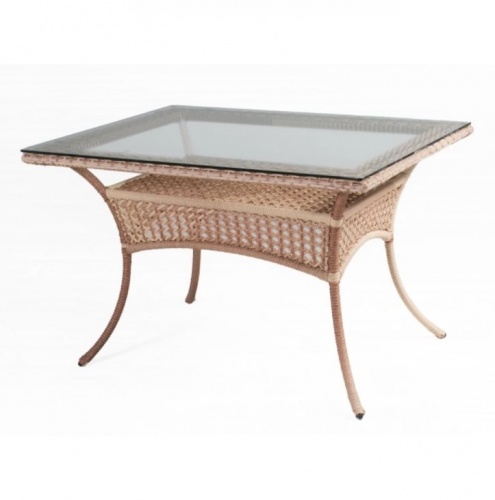 Комплект мебели Deco 6 PLUS с прямоугольным столом светлый