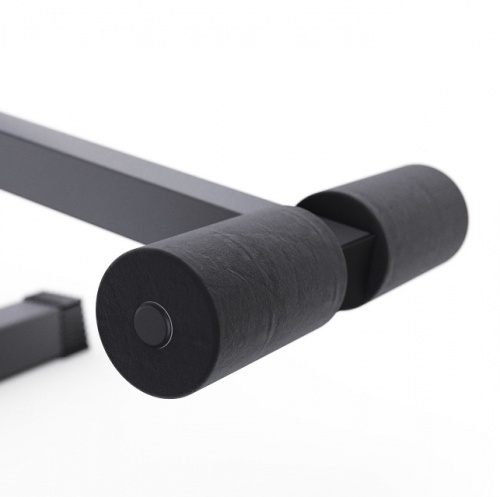 Прямая скамья со стойками под штангу DFC AKYEN