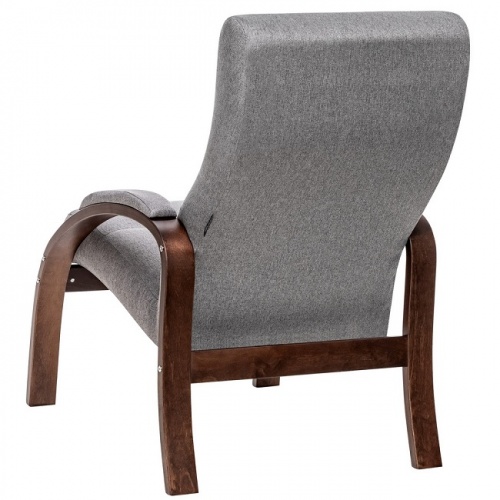 Кресло Leset Лион орех текстура Малмо 90 