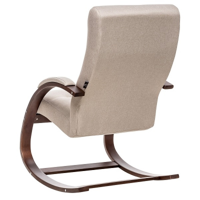 Кресло-качалка Leset Милано орех текстура Малмо 05