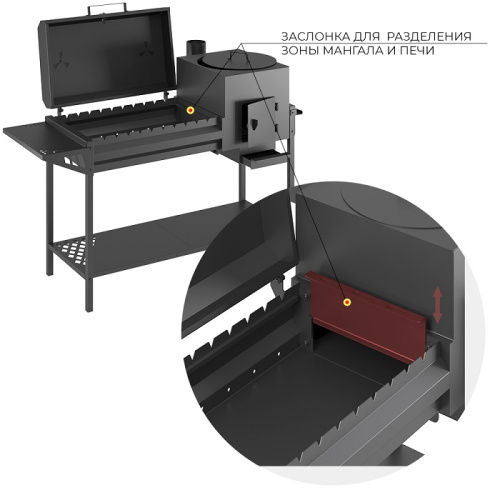 Мангал Кулинар 4
