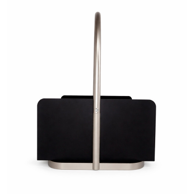 Дровница EVEREST Н038-SB никель черный