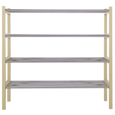 Обувница Атлас комплект 2 шт слоновая кость 