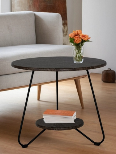 Стол журнальный BeautyStyle 38 дуб шоле коричневый 