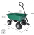 Садовая тележка-самосвал зеленая G201 Садовая тележка-самосвал зеленая G201