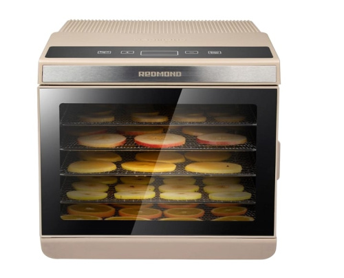 Сушильный шкаф для овощей и фруктов Redmond FD1105 бежевый