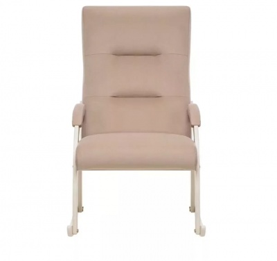 Кресло-качалка Leset Дэми слоновая кость ткань V 18