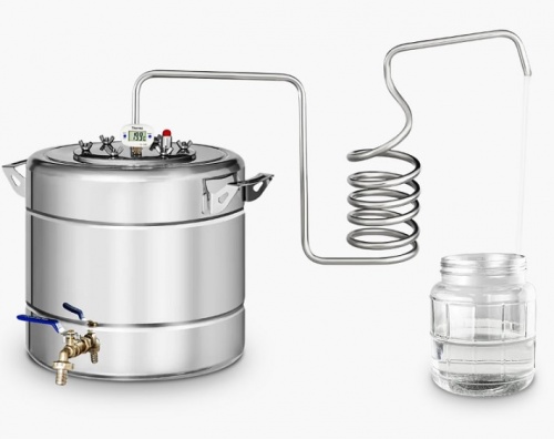 Дистиллятор Феникс Дачный Эконом 30л