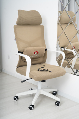 Вибромассажное кресло Calviano Milan Аir Beige 