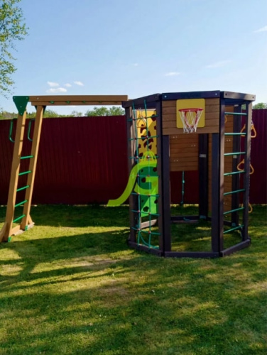 Спортивный комплекс IgraGrad WorkOut с рукоходом