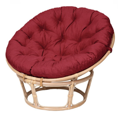 Кресло PAPASAN МР 23/01 подушка красный 