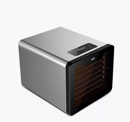 Сушильный шкаф для овощей и фруктов BQ FD9000 черный сталь