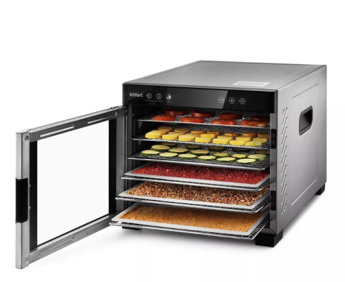 Сушильный шкаф для овощей и фруктов Kitfort KT-1916
